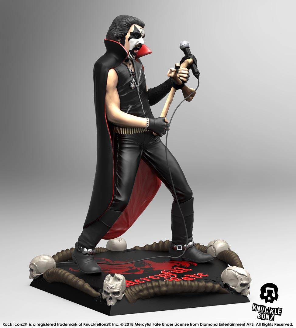 King Diamond II Mercyful Fate KnuckleBonz Statue